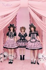 画像13: 【送料無料】LS253 うさ耳付きドットフリルリボンカチューシャ《予約受付》【計5000円以上】 (13)