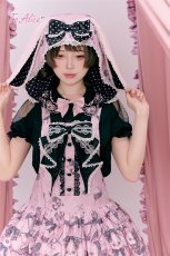 画像7: 【送料無料】L1773 Cuchure Lapin 刺繍パフ袖ブラウス《予約受付》 (7)