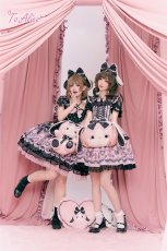 画像14: 【送料無料】LS253 うさ耳付きドットフリルリボンカチューシャ《予約受付》【計5000円以上】 (14)