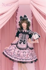 画像15: 【送料無料】LS253 うさ耳付きドットフリルリボンカチューシャ《予約受付》【計5000円以上】 (15)