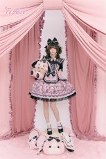 画像16: 【送料無料】LS253 うさ耳付きドットフリルリボンカチューシャ《予約受付》【計5000円以上】 (16)