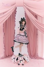 画像17: 【送料無料】LS253 うさ耳付きドットフリルリボンカチューシャ《予約受付》【計5000円以上】 (17)