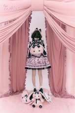 画像18: 【送料無料】LS253 うさ耳付きドットフリルリボンカチューシャ《予約受付》【計5000円以上】 (18)