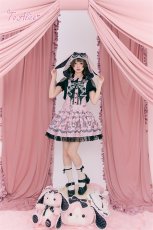 画像8: 【送料無料】L1773 Cuchure Lapin 刺繍パフ袖ブラウス《予約受付》 (8)