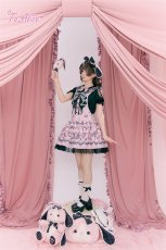 画像3: 【送料無料】LS253 うさ耳付きドットフリルリボンカチューシャ《予約受付》【計5000円以上】 (3)