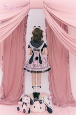 画像4: 【送料無料】LS253 うさ耳付きドットフリルリボンカチューシャ《予約受付》【計5000円以上】 (4)