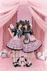 画像6: 【送料無料】LS253 うさ耳付きドットフリルリボンカチューシャ《予約受付》【計5000円以上】 (6)