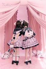 画像7: 【送料無料】LS253 うさ耳付きドットフリルリボンカチューシャ《予約受付》【計5000円以上】 (7)