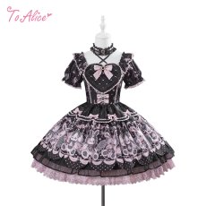 画像2: 【送料無料】L1774 Cuchure Lapin ワンピース《予約受付》 (2)