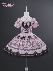 画像6: 【ToAlice】L1774 Cuchure Lapin ワンピース (6)