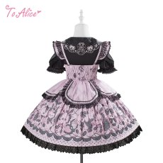 画像3: 【送料無料】L1775 Cuchure Lapin ジャンパースカート《予約受付》 (3)