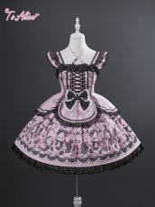 画像4: 【送料無料】L1775 Cuchure Lapin ジャンパースカート《予約受付》 (4)