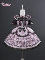 画像5: 【送料無料】L1775 Cuchure Lapin ジャンパースカート《予約受付》 (5)