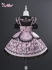 画像6: 【送料無料】L1775 Cuchure Lapin ジャンパースカート《予約受付》 (6)