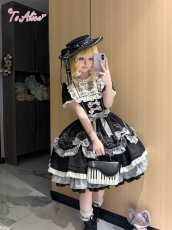 画像6: 【送料無料】L1787 メロディリボンフリルワンピース《予約受付》 (6)