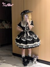 画像7: 【送料無料】L1787 メロディリボンフリルワンピース《予約受付》 (7)