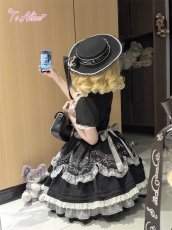 画像8: 【送料無料】L1787 メロディリボンフリルワンピース《予約受付》 (8)