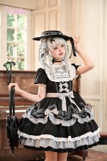 画像14: 【送料無料】L1787 メロディリボンフリルワンピース《予約受付》 (14)