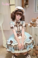 画像3: 【送料無料】LS264 耳付きパティスリーベレー帽《予約受付》【計5000円以上】 (3)