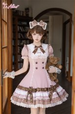 画像10: 【送料無料】LS268 ショコラトリーリボンカチューシャ《予約受付》【計5000円以上】 (10)