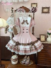 画像3: 【送料無料】LS268 ショコラトリーリボンカチューシャ《予約受付》【計5000円以上】 (3)