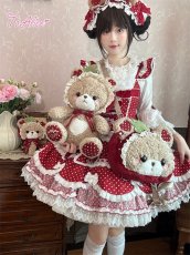 画像6: 【送料無料】P991 Dot Bear フェイスバッグ《予約受付》 (6)
