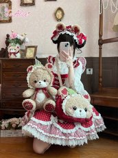 画像7: 【送料無料】P991 Dot Bear フェイスバッグ《予約受付》 (7)