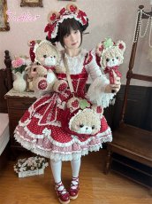 画像8: 【送料無料】P991 Dot Bear フェイスバッグ《予約受付》 (8)
