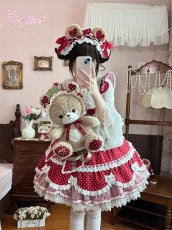 画像9: 【送料無料】P991 Dot Bear フェイスバッグ《予約受付》 (9)