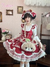 画像10: 【送料無料】P991 Dot Bear フェイスバッグ《予約受付》 (10)