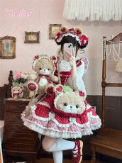 画像11: 【送料無料】P991 Dot Bear フェイスバッグ《予約受付》 (11)
