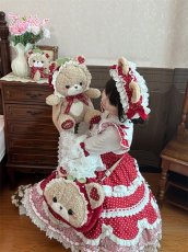 画像14: 【送料無料】P991 Dot Bear フェイスバッグ《予約受付》 (14)
