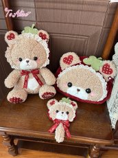 画像5: 【送料無料】P991 Dot Bear フェイスバッグ《予約受付》 (5)