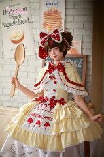 画像21: 【送料無料】L1797CakeRabbitティアードジャンパースカート《予約受付》 (21)
