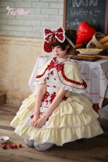画像22: 【送料無料】L1797CakeRabbitティアードジャンパースカート《予約受付》 (22)