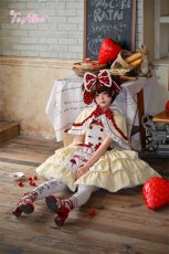 画像23: 【送料無料】L1797CakeRabbitティアードジャンパースカート《予約受付》 (23)