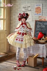 画像25: 【送料無料】L1797CakeRabbitティアードジャンパースカート《予約受付》 (25)