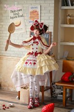 画像26: 【送料無料】L1797CakeRabbitティアードジャンパースカート《予約受付》 (26)