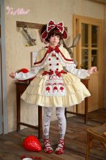 画像29: 【送料無料】L1797CakeRabbitティアードジャンパースカート《予約受付》 (29)