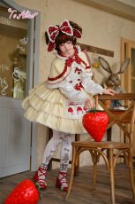画像30: 【送料無料】L1797CakeRabbitティアードジャンパースカート《予約受付》 (30)
