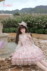 画像10: 【送料無料】L1802 スウィートリボンミルフィーユドレス《予約受付》 (10)