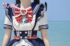 画像8: 【送料無料】L1806 マリンメロディティアードスカート《予約受付》 (8)