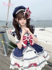 画像19: 【送料無料】L1806 マリンメロディティアードスカート《予約受付》 (19)