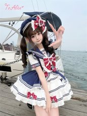 画像20: 【送料無料】L1806 マリンメロディティアードスカート《予約受付》 (20)