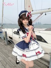 画像22: 【送料無料】L1806 マリンメロディティアードスカート《予約受付》 (22)