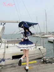画像25: 【送料無料】L1806 マリンメロディティアードスカート《予約受付》 (25)
