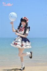 画像13: 【送料無料】L1806 マリンメロディティアードスカート《予約受付》 (13)