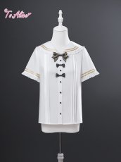 画像2: 【ToAlice】L1807レトロ学院セーラーブラウス (2)
