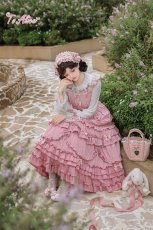 画像10: 【送料無料】L1809Blooming Garden　Ribbon　ジャンパースカート《予約受付》 (10)