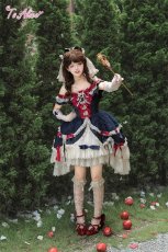 画像3: 【送料無料】LS306白雪姫リボンレースベールクリップ《予約受付》【計5000円以上】 (3)